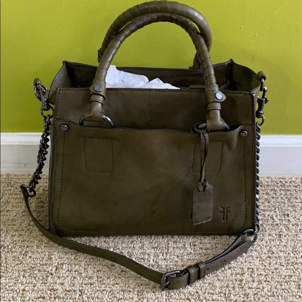 Authentic Frye Demi Satchel